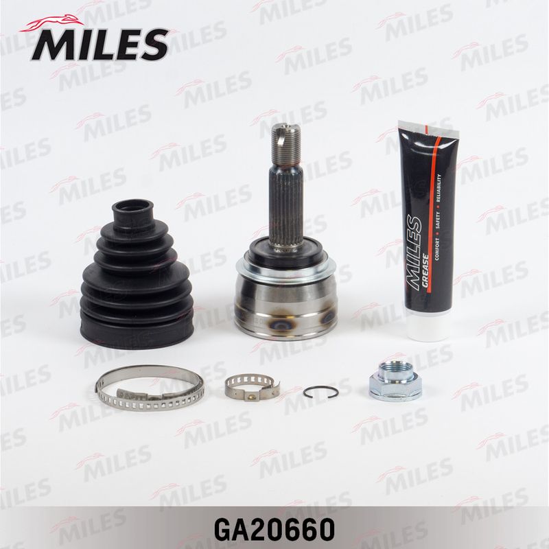Шарнирный комплект, приводной вал MILES GA20660