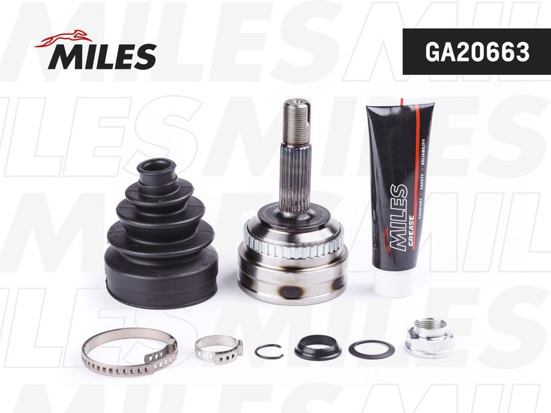 Шарнирный комплект, приводной вал MILES GA20663