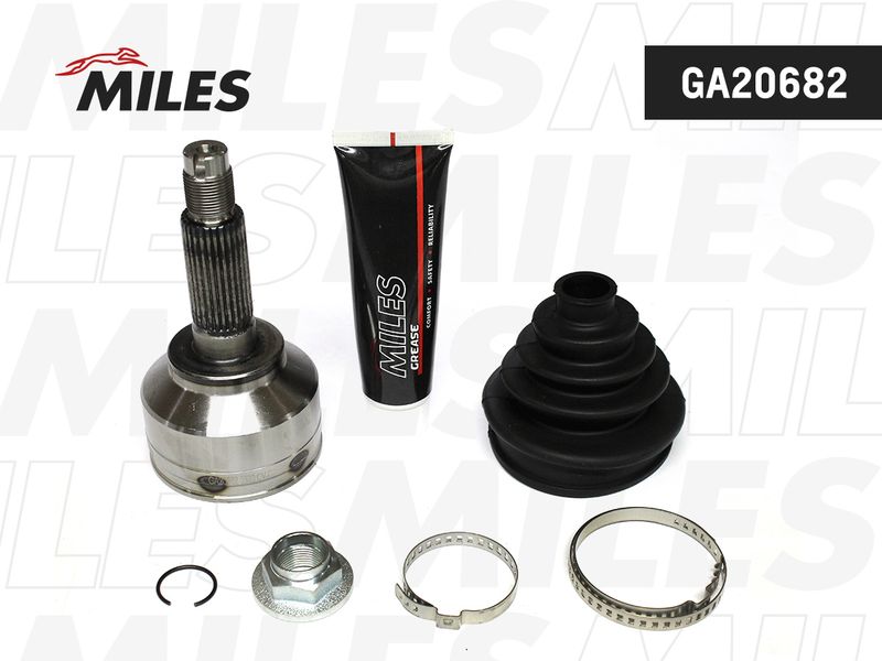 Шарнирный комплект, приводной вал MILES GA20682