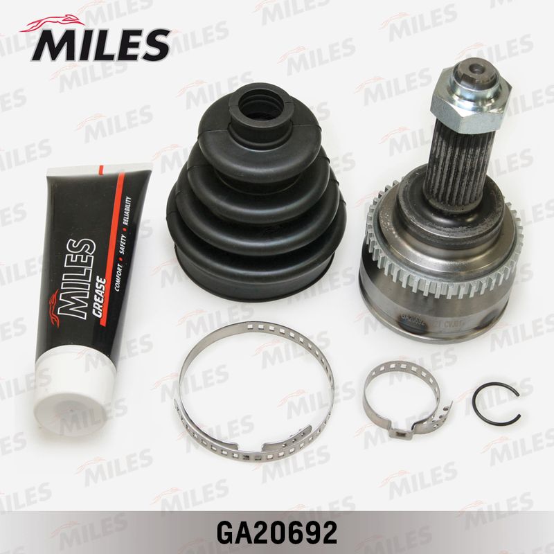 Шарнирный комплект, приводной вал MILES GA20692