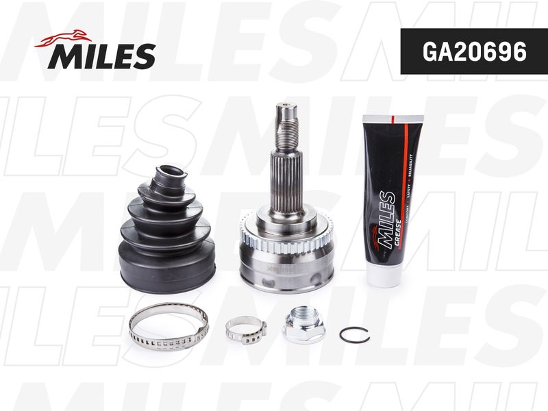 Шарнирный комплект, приводной вал MILES GA20696