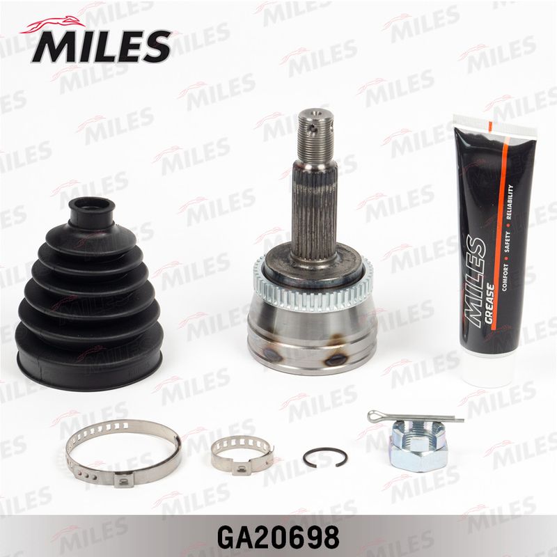 Шарнирный комплект, приводной вал MILES GA20698