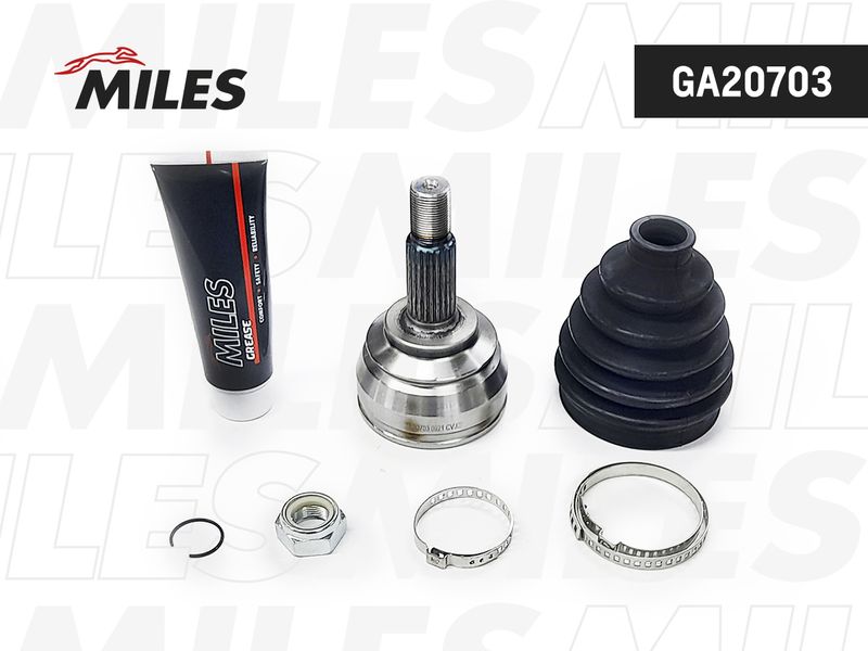 Шарнирный комплект, приводной вал MILES GA20703