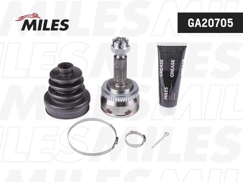 Шарнирный комплект, приводной вал MILES GA20705