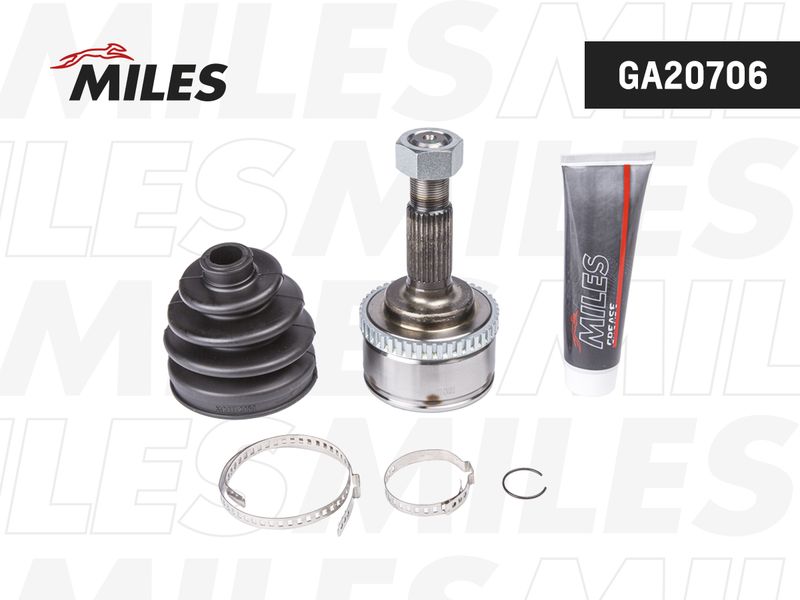 Шарнирный комплект, приводной вал MILES GA20706