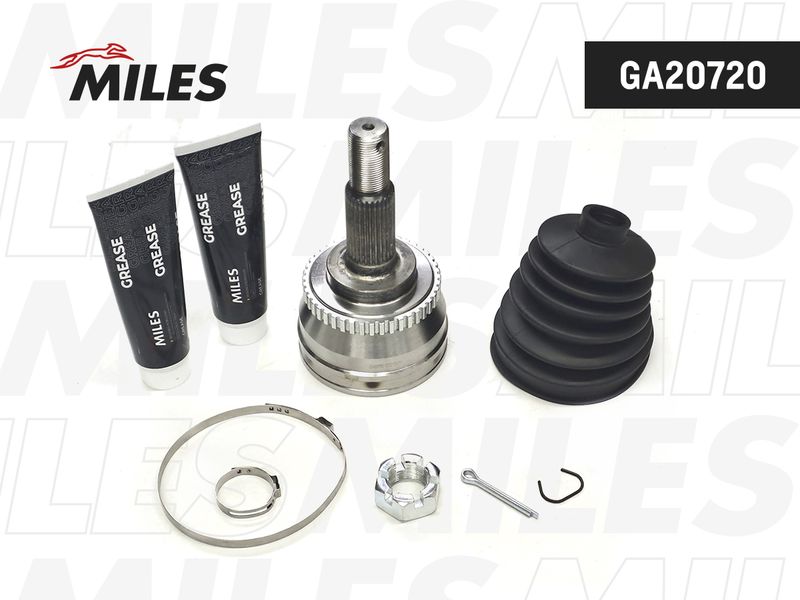 Шарнирный комплект, приводной вал MILES GA20720