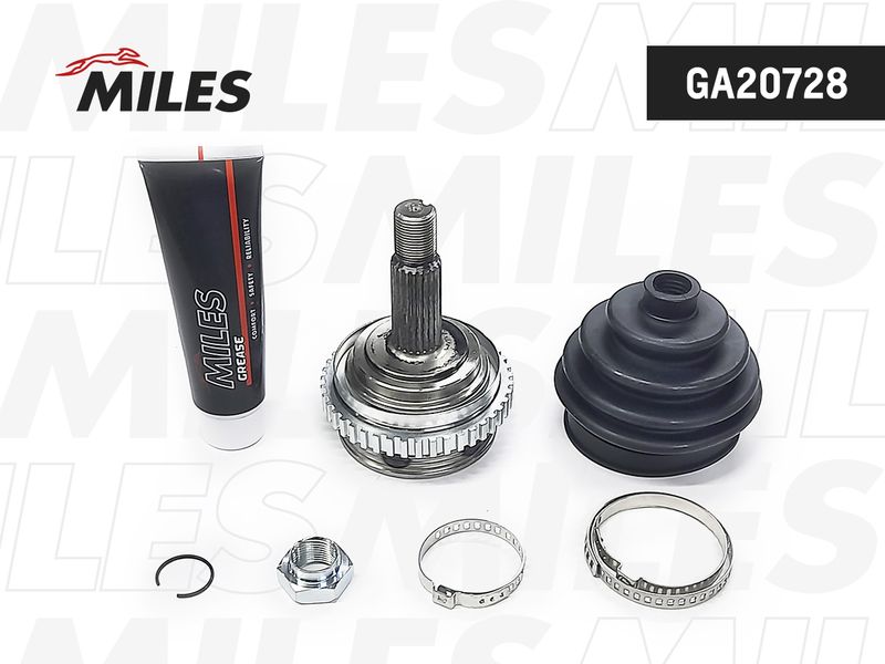 Шарнирный комплект, приводной вал MILES GA20728