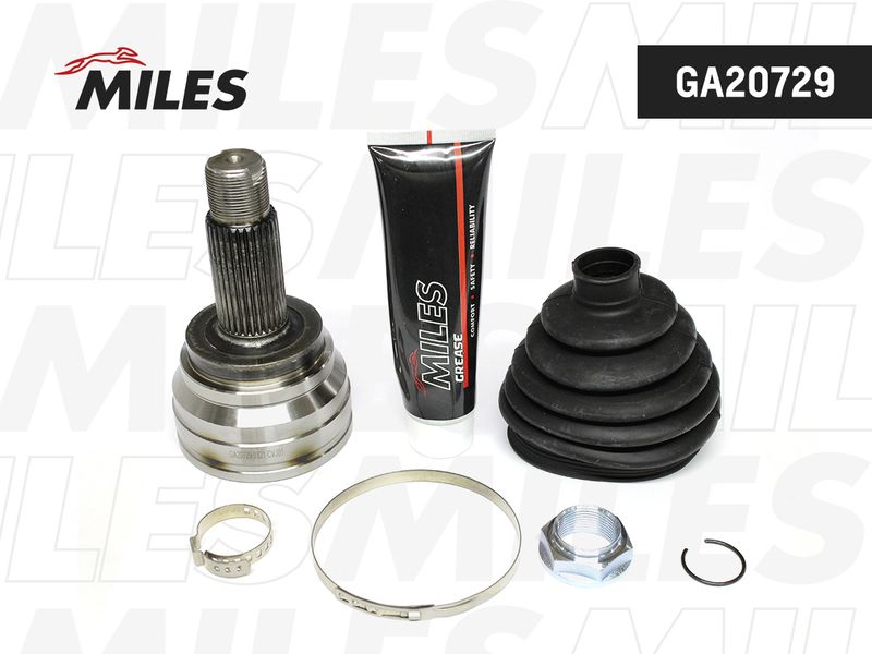 Шарнирный комплект, приводной вал MILES GA20729