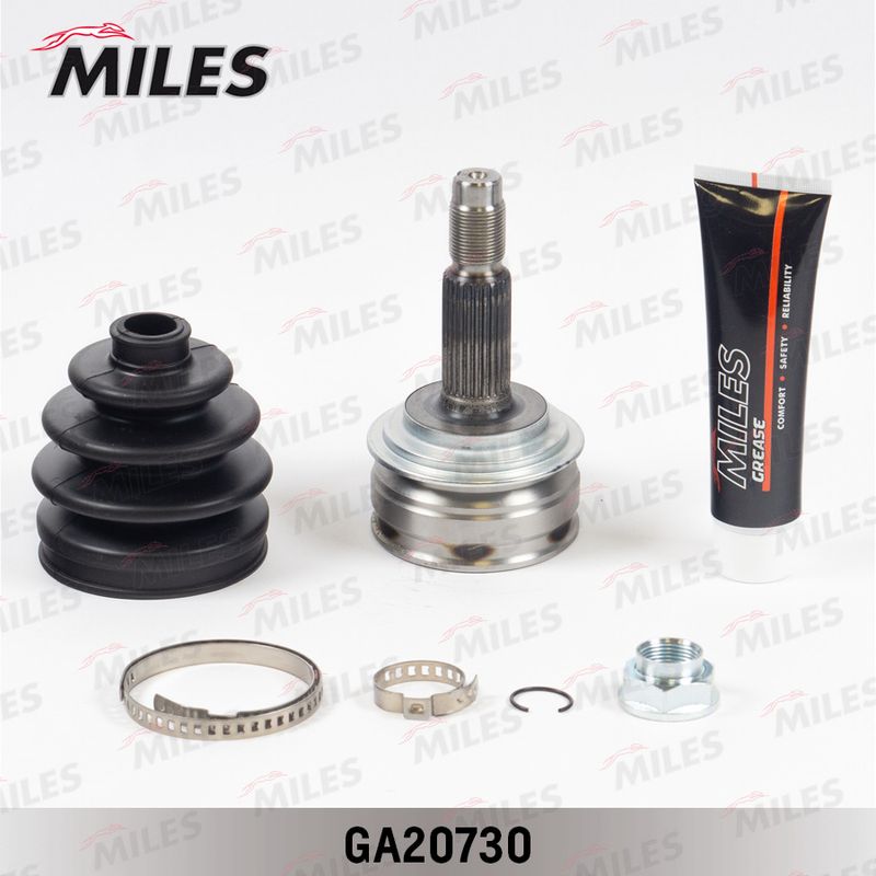 Шарнирный комплект, приводной вал MILES GA20730