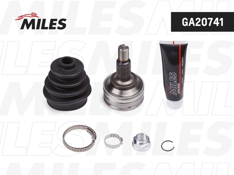 Шарнирный комплект, приводной вал MILES GA20741