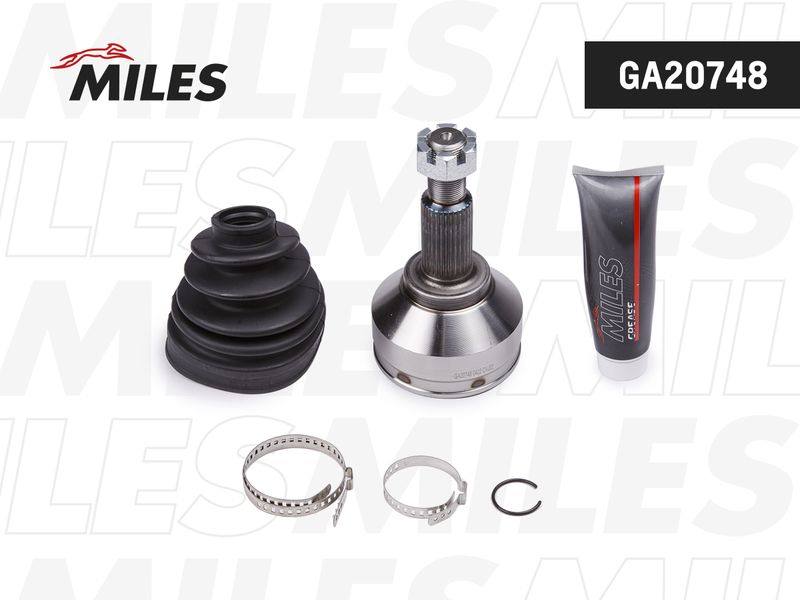 Шарнирный комплект, приводной вал MILES GA20748