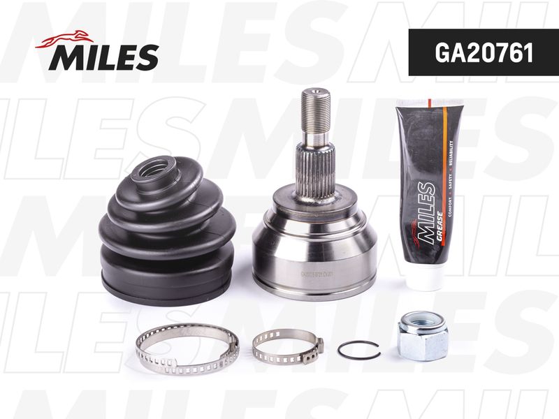 Шарнирный комплект, приводной вал MILES GA20761
