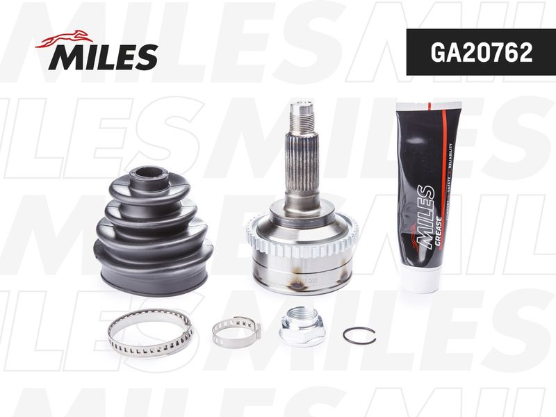 Шарнирный комплект, приводной вал MILES GA20762