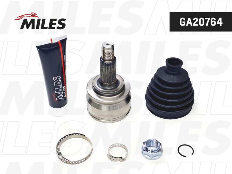 Шарнирный комплект, приводной вал MILES GA20764