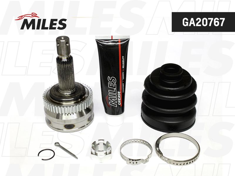 Шарнирный комплект, приводной вал MILES GA20767