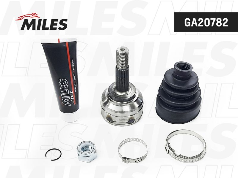 Шарнирный комплект, приводной вал MILES GA20782