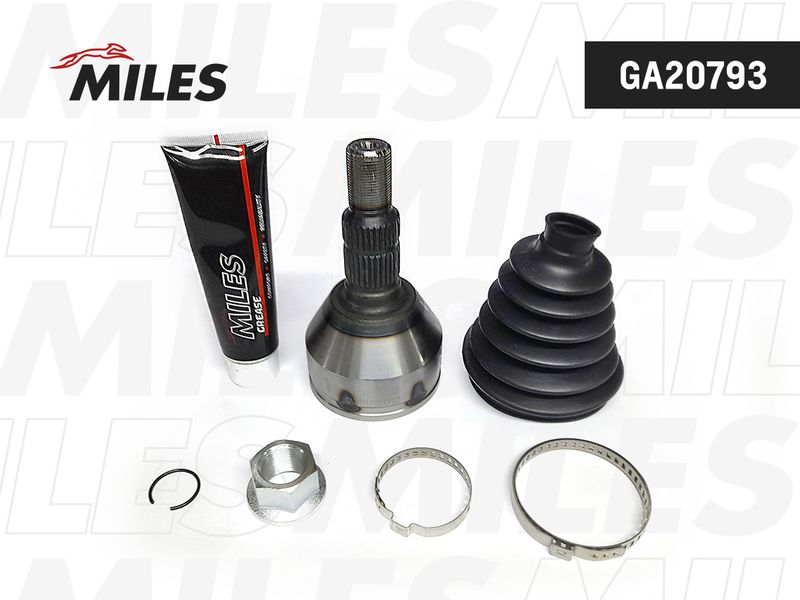 Шарнирный комплект, приводной вал MILES GA20793