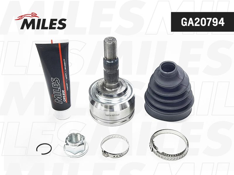 Шарнирный комплект, приводной вал MILES GA20794