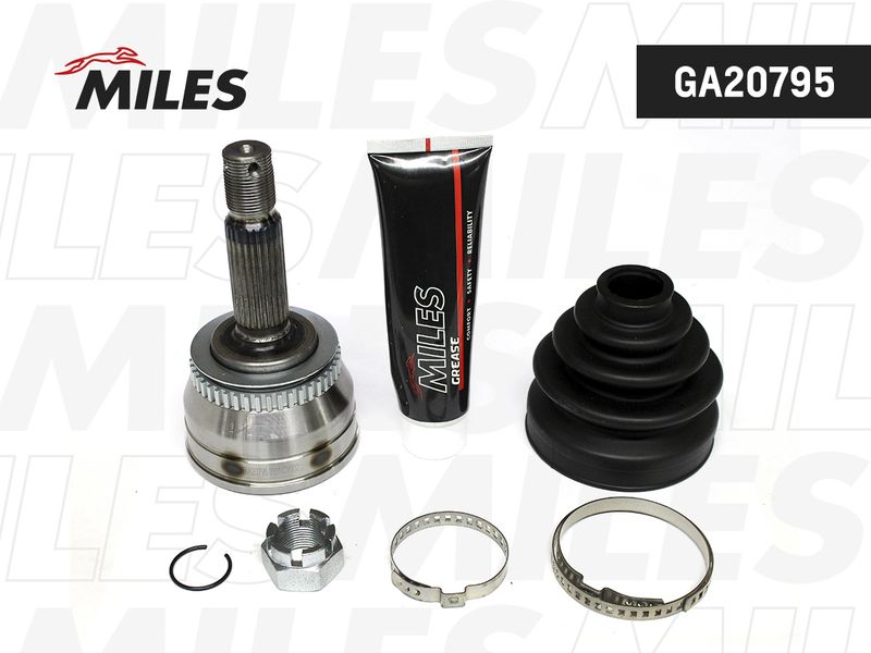 Шарнирный комплект, приводной вал MILES GA20795