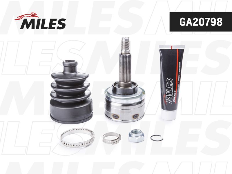 Шарнирный комплект, приводной вал MILES GA20798