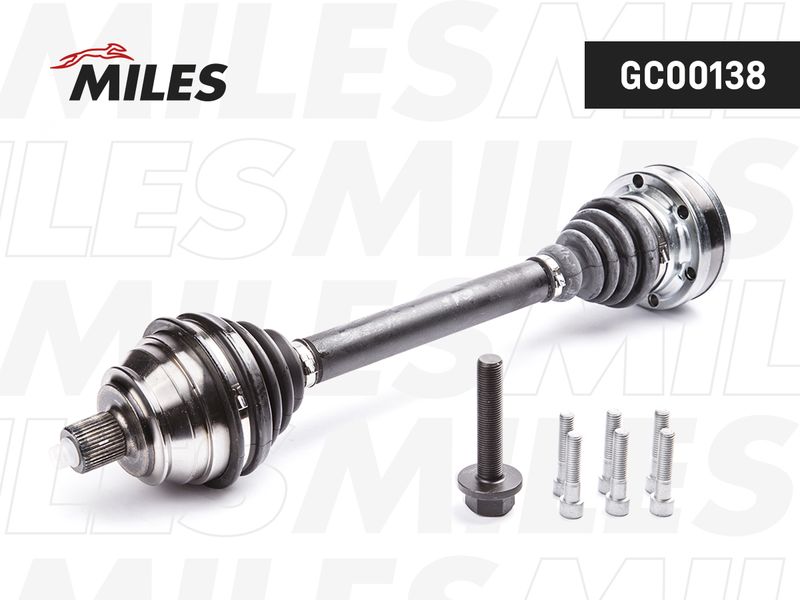 Приводной вал MILES GC00138
