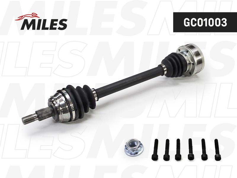 Приводной вал MILES GC01003