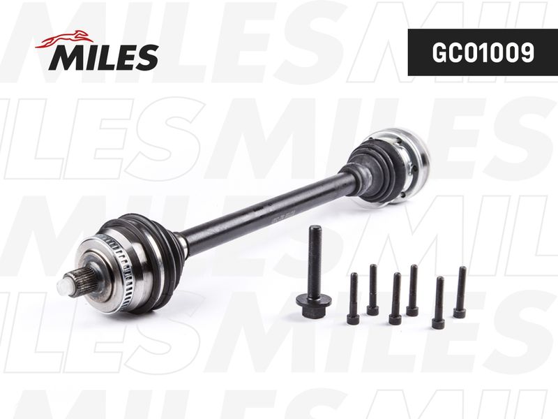 Приводной вал MILES GC01009
