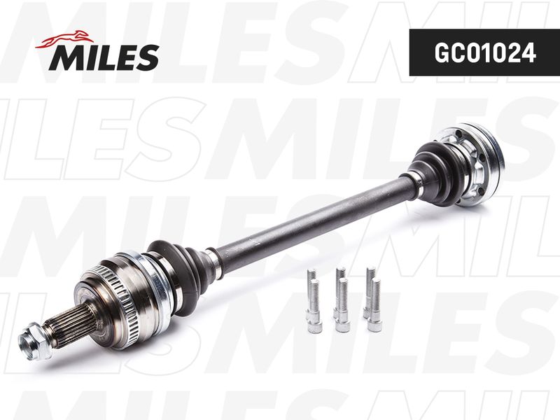 Приводной вал MILES GC01024