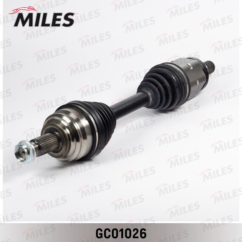 Приводной вал MILES GC01026