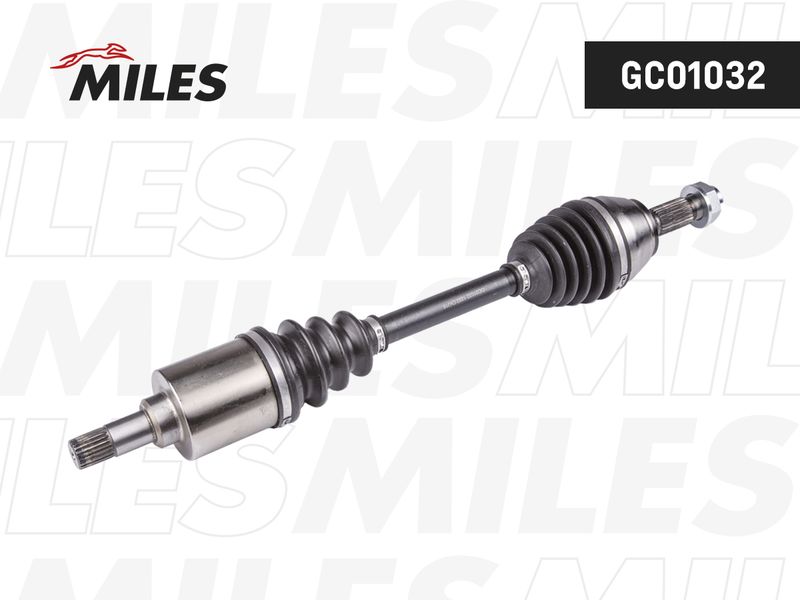 Приводной вал MILES GC01032