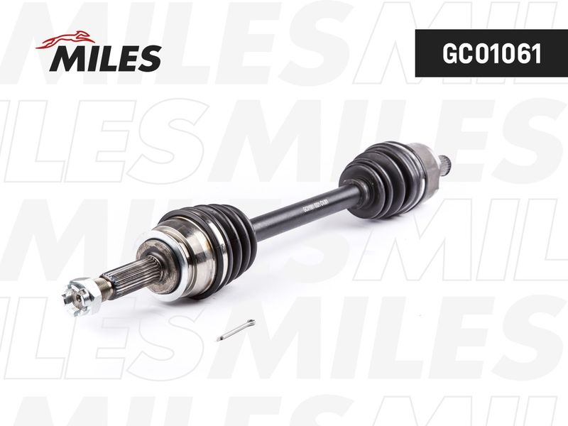 Приводной вал MILES GC01061