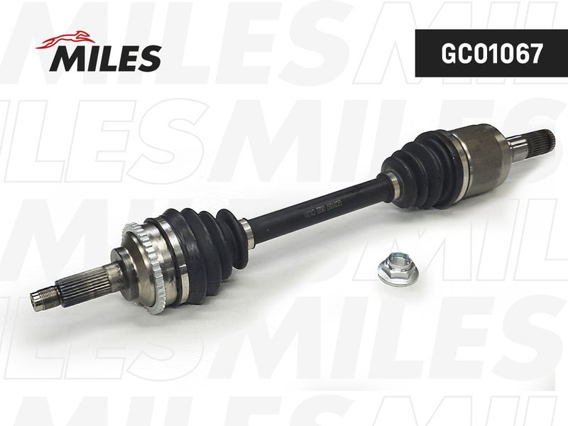 Приводной вал MILES GC01067