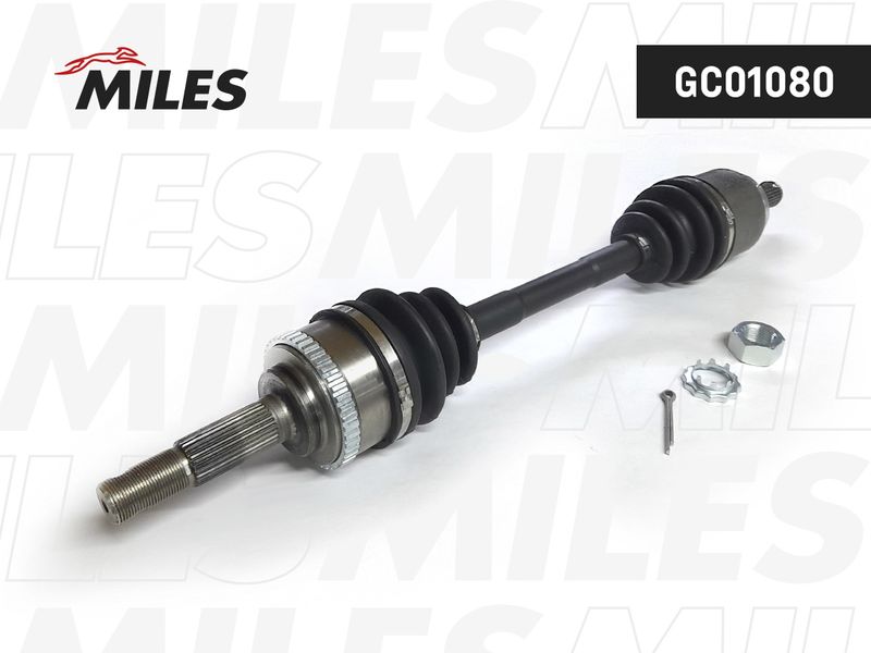 Приводной вал MILES GC01080