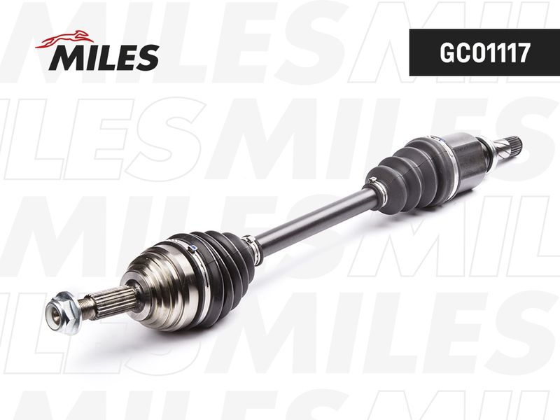 Приводной вал MILES GC01117