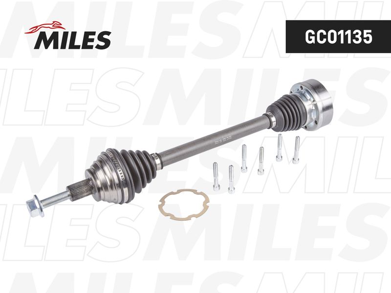 Приводной вал MILES GC01135