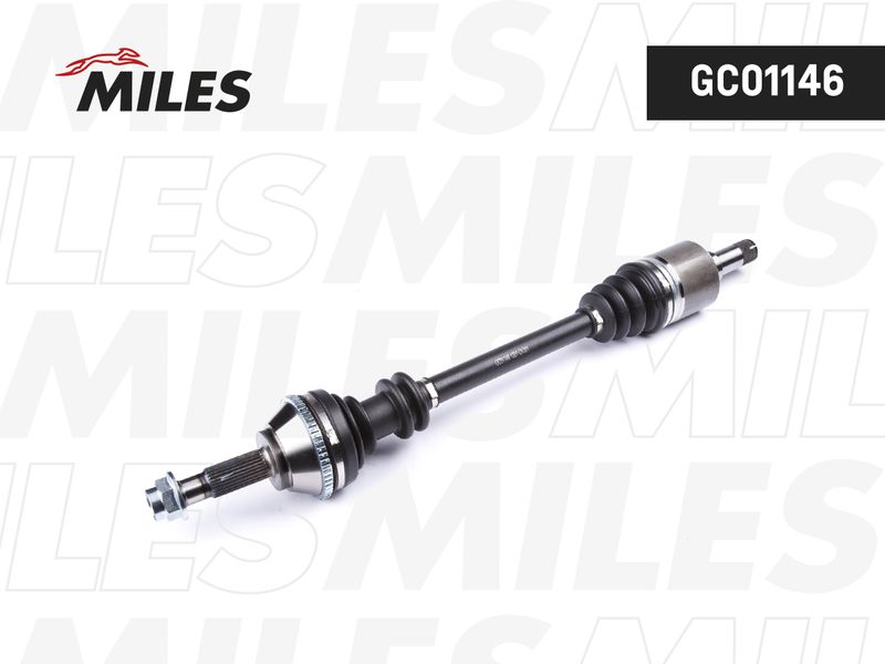 Приводной вал MILES GC01146