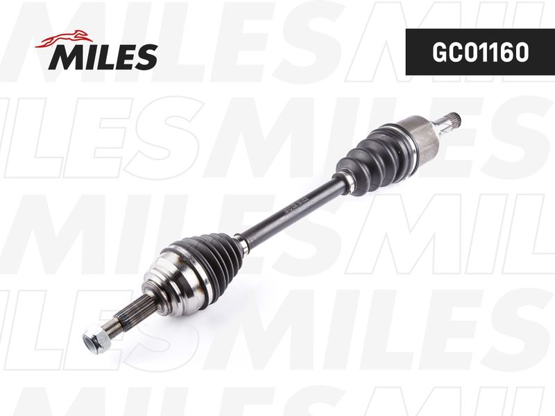 Приводной вал MILES GC01160