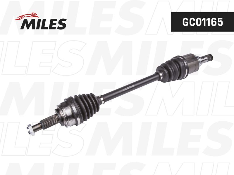 Приводной вал MILES GC01165