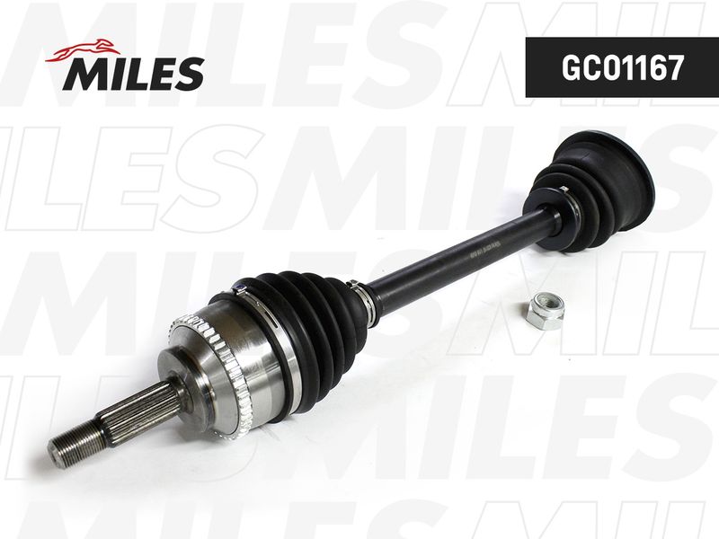 Приводной вал MILES GC01167