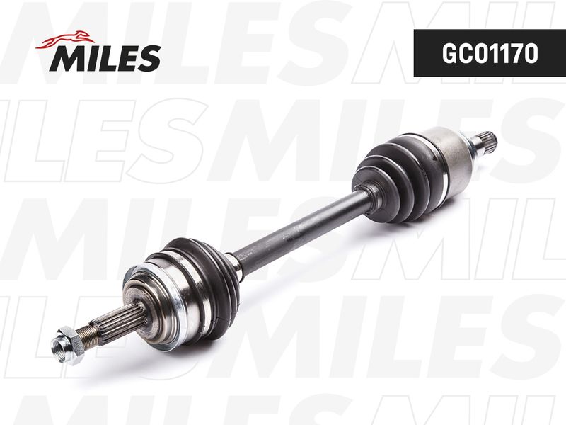 Приводной вал MILES GC01170