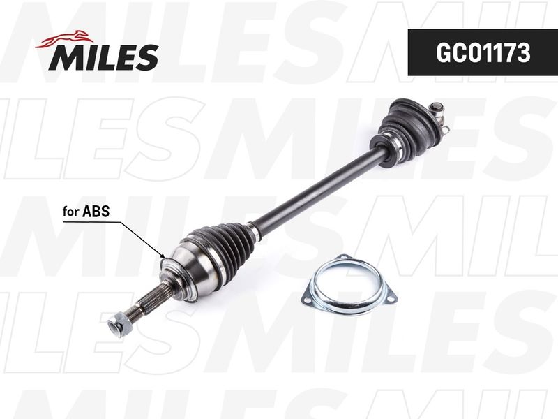 Приводной вал MILES GC01173
