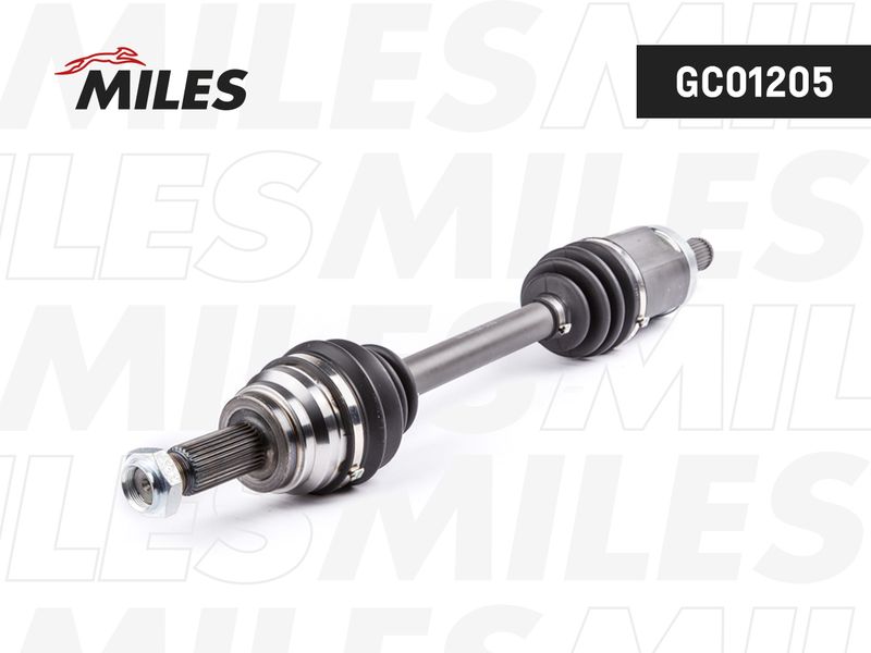Приводной вал MILES GC01205