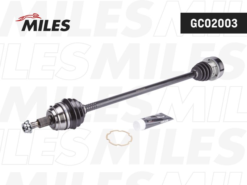 Приводной вал MILES GC02003