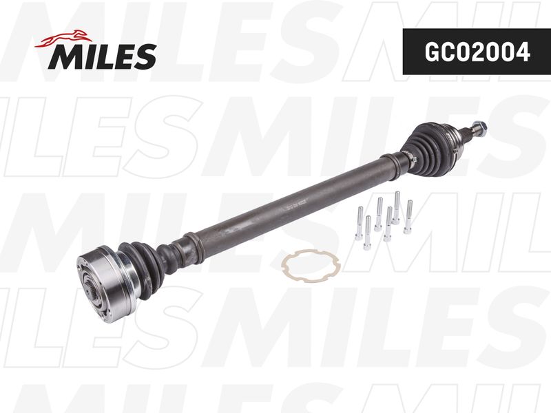 Приводной вал MILES GC02004