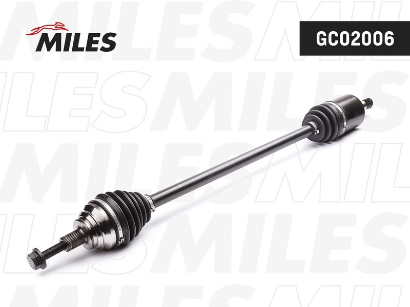 Приводной вал MILES GC02006