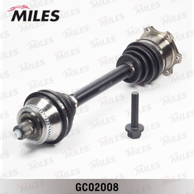 Приводной вал MILES GC02008