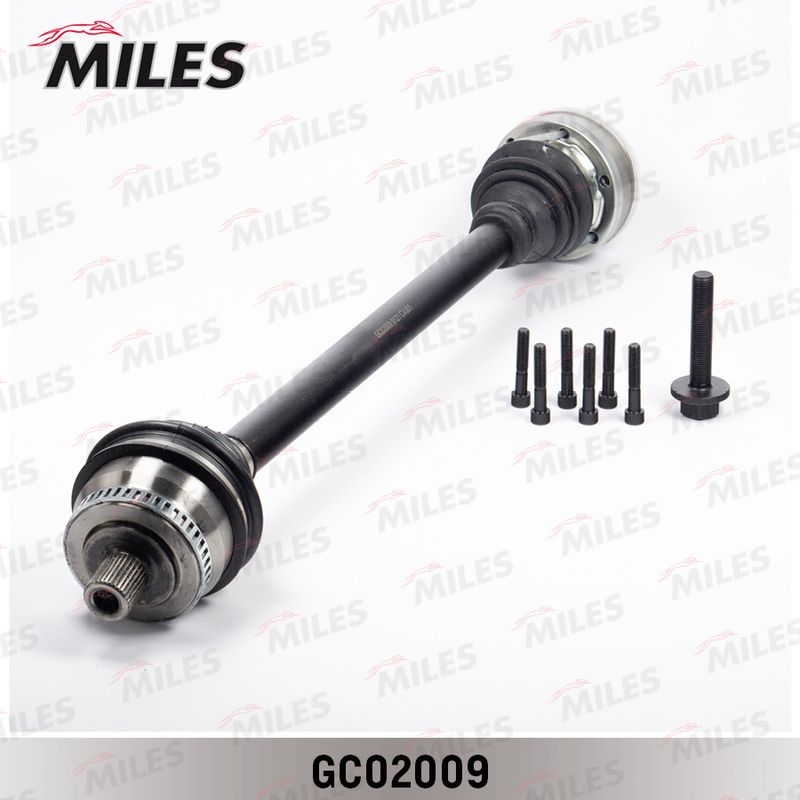 Приводной вал MILES GC02009
