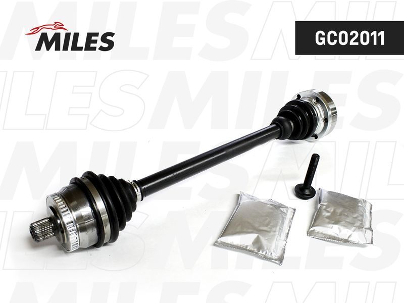 Приводной вал MILES GC02011