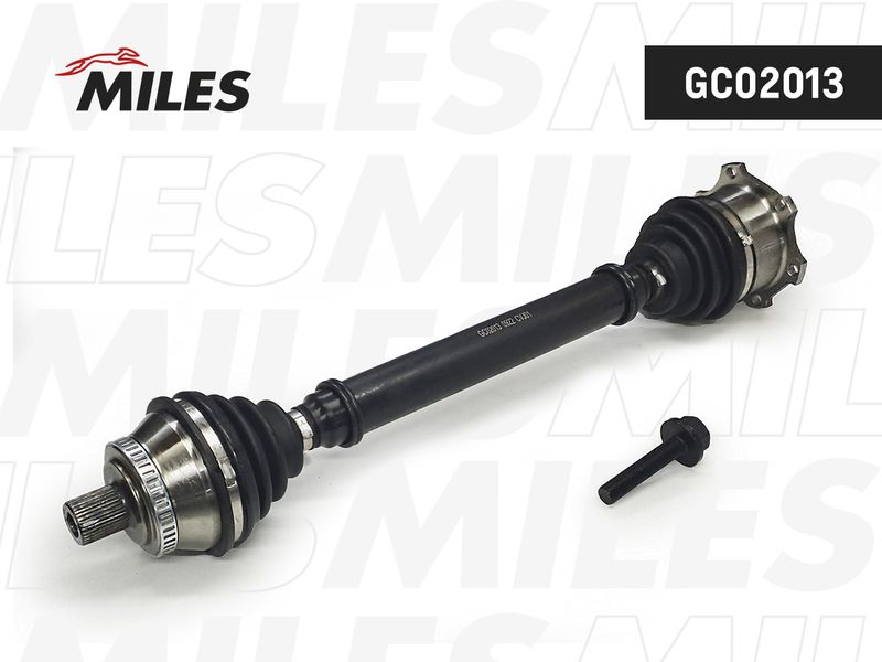 Приводной вал MILES GC02013