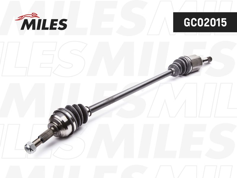 Приводной вал MILES GC02015